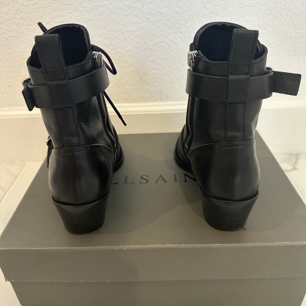 All Saints Lucie boot size UK 5, US 7, EU 38 - Picture 6 of 13